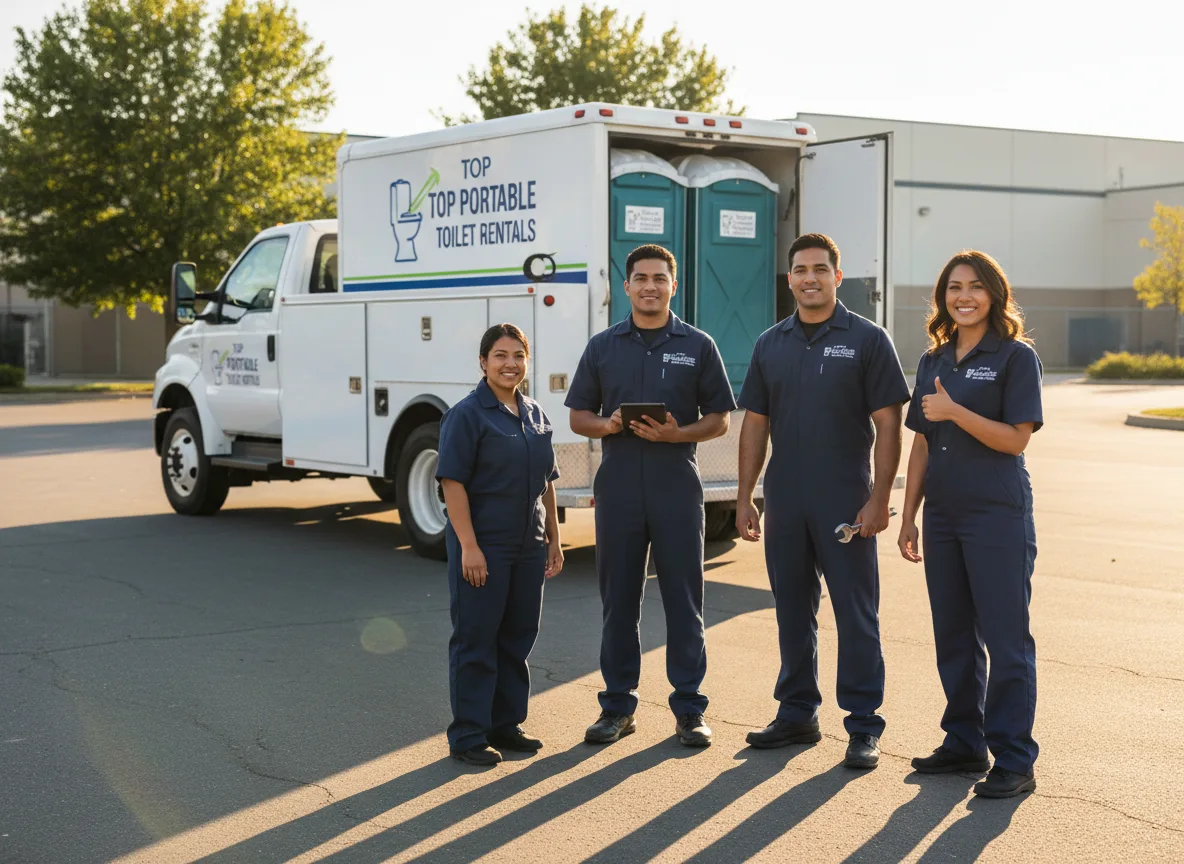 Short Term Porta Potty Rental company in Amo, IN